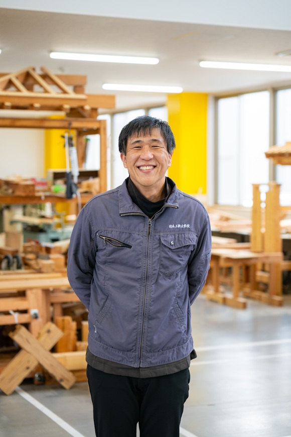 未来は自由。<br />
まずは建築を本気で好きになろう！